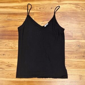 Old Navy V-Neck Front/Back Spaghetti Strap Tank Size Small
